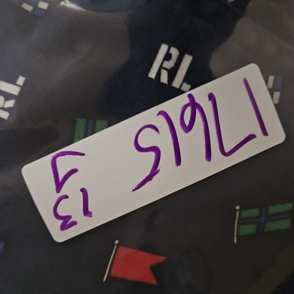 Polo Ralph Lauren‎ Shorts Mens XXL Prepster Flag All Over Print Stretch Classic - Picture 13 of 13